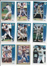 1992 - 1994 Fleer Atlantic Citgo Sunoco PICK-A-CARD Ryan Griffey Puckett Bonds +