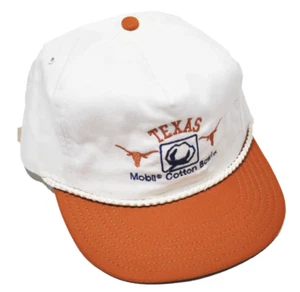 Vintage Texas Longhorns Cotton Bowl Strap Hat - Bild 1 von 2