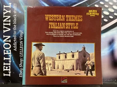Western Themes Italian Style LP Album Vinyl Record SLS50248 Film Movie 60’s - Image 1 of 4