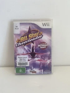 Nintendo Wii Game All Star Cheerleader - Complete with Manual - PAL Balance - Picture 1 of 4