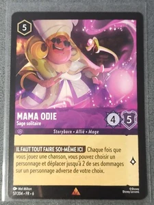 Carte LORCANA FR - Chapitre 6 57/204 Mama Odie -  Rare non Foil Neuf - Picture 1 of 2
