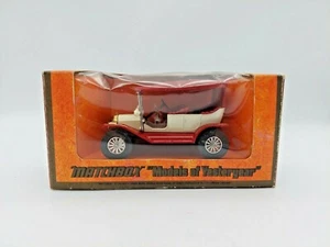 Vintage 70s Matchbox Models of Yesterday 1911 Model "T" Ford, Free Shipping! - Picture 1 of 12