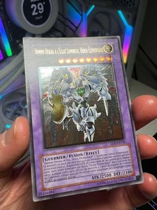 Yugioh Elemental Hero Shining Flare Wingman - Ultimate Rare - FRENCH - EEN-FR036 - Picture 1 of 13
