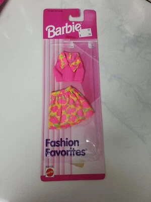 Vintage Barbie Fashion Favorites Skirt Set 1996 Mattel  NEW - Image 1 of 2
