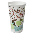 Dixie 16 oz. Coffee Haze Design PerfecTouch Paper Hot Cups (50/Pack)