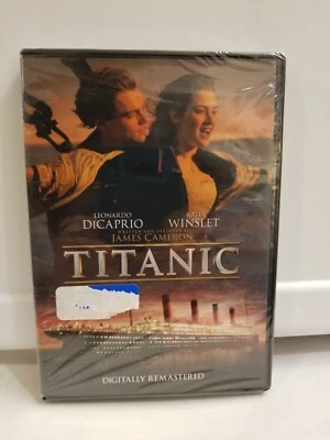 Titanic 2 Disc DVD 2012 Brand New Widescreen Leonardo DiCaprio And Kate Winslet - Image 1 of 4