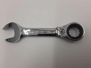 Blackhawk BW-2264R Combination Stubby Reversible Ratcheting Wrench 14mm 12 Point - Picture 1 of 1