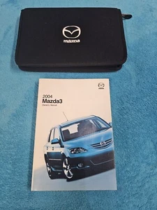 2004 Mazda 3 Owners Manual With Case OEM OM01995 - Bild 1 von 6