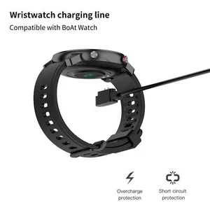 Charger Station Overload Protection High Efficiency Smart Watch Charging Cord - Photo 1 sur 13