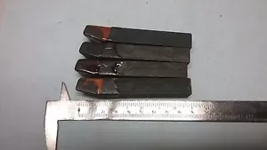 HERRAMIENTAS DE TORNEADO CON PUNTA DE CARBURO, ¡4 PIEZAS HECHAS EN AMERICANO! - Imagen 1 de 1