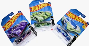 Neu 2021 Hot Wheels X-Raycers Electrack 149/250 & Cosmic Coupe 122/250 - Bild 1 von 3