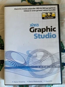 Vintage Software- XARA Graphics Studio Version 3.2 - Zdjęcie 1 z 6