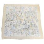 Authentic HERMES Scarf Carre 90 From Japan Gala Evening CLERC Women Fashion