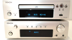 Denon DRA-F107 DAB HiFi Component System CD Tuner Amp Free Bluetooth