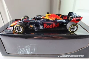 Max Verstappen F1 Redbull Diecast Car 2020 Minichamps 1:18 Scale. - Picture 1 of 2