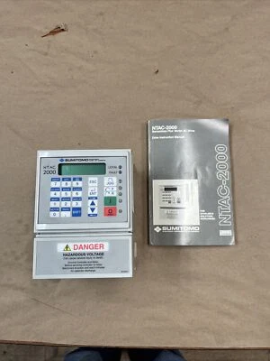 Ntac 2000 Sumitomo Sensorless Flux Ac Drive - Image 1 of 4