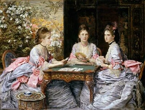 Decoration Poster.Heart Trumps by Sir John Millais art painting.Wall decor.11332 - Picture 1 of 1