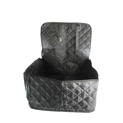 Dog Car Seat Black Quilted Medium in Package 89278 - Image 1 of 4