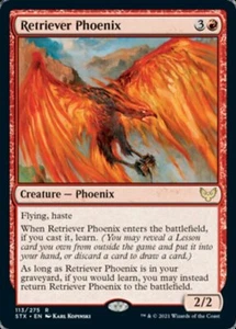 Retriever Phoenix x4 4x Strixhaven NM MTG - Picture 1 of 1