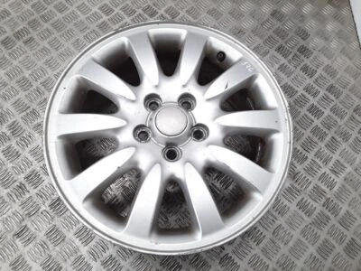 Jaguar X-Type 2.5 144kW Petrol Saloon 2005 R16 alloy wheel rim 1X431007BA  - Image 1 of 4
