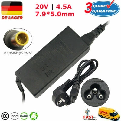 90W Netzteil Ladegerät für Lenovo ThinkPad X220 X220i X220s X201 X201S X201i DE - Bild 1 von 4