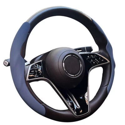 Car Accessories Steering Wheel Cover Lavender Gray Anti-slip 15"/38cm Accessory - Image 1 of 4
