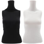  2 Pcs Mannequin Torso Body Dress Forms Sewing Cloth Cover Cotton