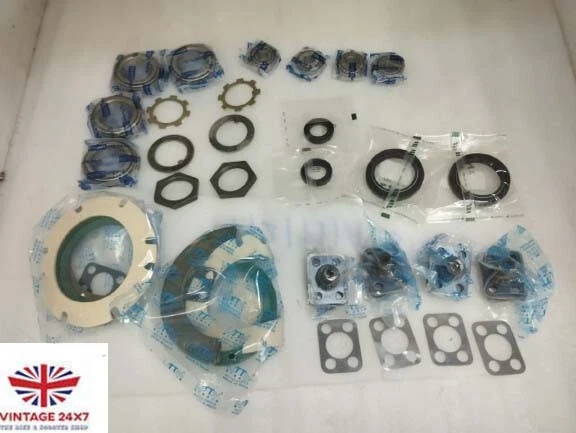 Front Axle Wheel Bearing Knuckle Swivel Hub Kit Suzuki Jimny Samurai SJ410 SJ413 - Image 1 of 1