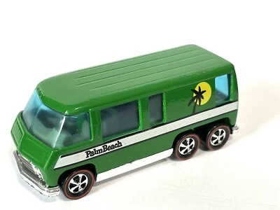 🚨CUSTOM MADE REDLINE Hot Wheels palm beach GMC Motorhome  1976 - Image 1 of 4