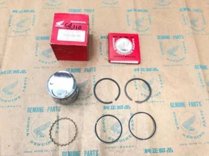 HONDA CG110 JX110 RING (0.50) + PISTON OVERSIZE(0.50) NOS JAPAN 13103-398-000 - Picture 1 of 10