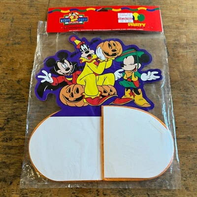 Новый Хэллоуин весело Disney Micky's вещи для детей винтажный сотовый центральный элемент - Изображение 1 из 4