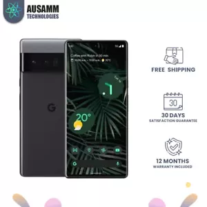 Google Pixel 6 Pro 5G 128GB Unlocked Black Good Condition With Marks - Picture 1 of 1