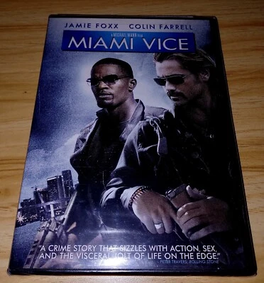 Miami Vice DVD Jamie Foxx Colin Farrell - Image 1 of 2