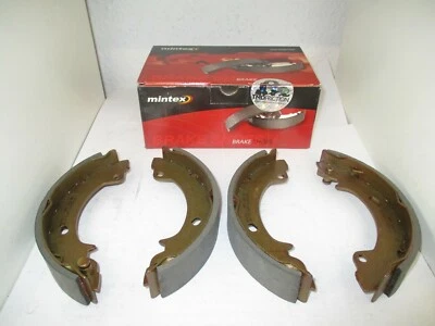 MINTEX Bremsbacken HYUNDAI PONY, PONY/EXCEL Stufenheck (X-2) S COUPE SLC HINTEN - Bild 1 von 4