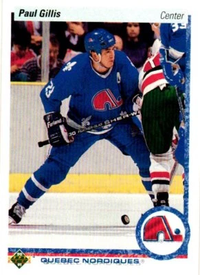 1990-91 Upper Deck #49 Paul Gillis - Image 1 of 2