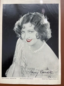 Nancy Carroll Screen Play Magazine March 1931 - Picture 1 of 1