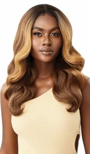OUTRE HD TRANSPARENT SYNTHETIC LACE FRONT WIG - AMADIO - Picture 1 of 14