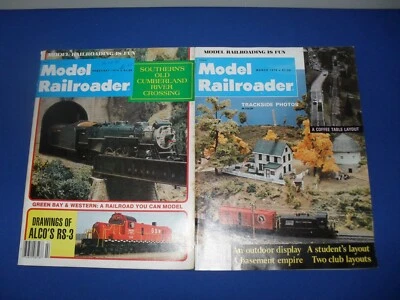 MODEL RAILROADER MAGAZINE - 1978 - VOLUME 45 - BULK LOT - Image 1 of 3