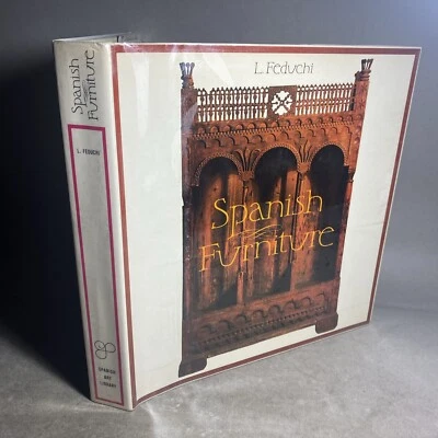 Spanish Furniture, L. Feduchi, Hardcover / MSR Foto 1 de 4