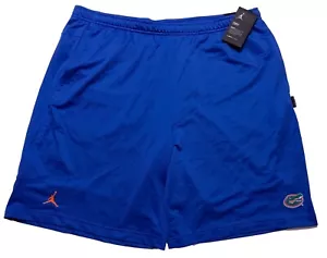 NIKE AIR JORDAN Florida Gators Athletic Shorts BQ9565 Blue XXL 2XL ~ New - Picture 1 of 8