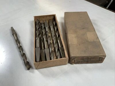 UNO (1), Nuevo NOS, Cleveland No. Broca de 114 brocas, 11/32”, 6” #RD Foto 1 de 4