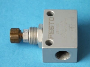 FESTO GR-1/8-B No. 151215 One-way flow control valve - Picture 1 of 4