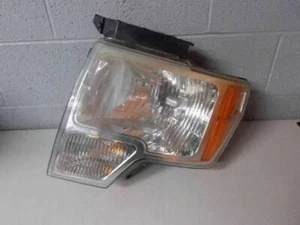 09 10 11 12 13 14 FORD F150 F-150 DRIVER LEFT HEADLIGHT HEADLAMP HALOGEN OEM - Picture 1 of 12