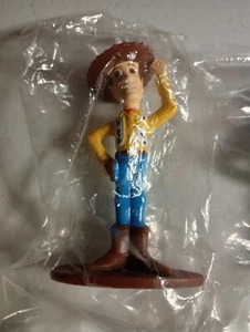 1995 General Mills Cereal Disney Pixar Toy Story Woody Sheriff NIP 3.25" Tall - Picture 1 of 3