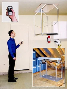 VERSALIFT 24 WH ATTIC LIFT  Save Your Back, Move Items Safely into your Attic - Picture 1 of 8