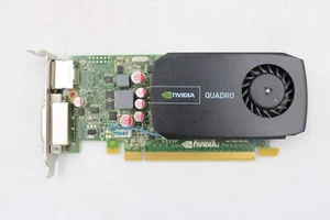 HP NVIDIA Quadro 600 1GB GDDR3 PCIe Low Profile GPU 671135-001 - Picture 1 of 4