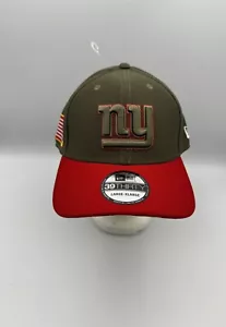 New Era 39fifty Salute to Service New York Sombrero Gigante Grande/X-Grande NFL Nuevo - Imagen 1 de 7