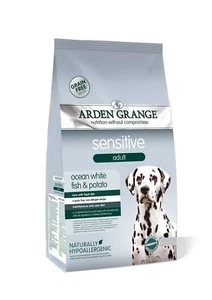 Arden Grange Sensitive 2kg/6kg/12kg Ocean White Fish & Potato - Picture 1 of 3