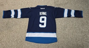 WINNIPEG JETS Evander Kane Reebok Boys L/XL Jersey-Exc Shape! - Picture 1 of 11