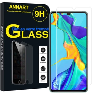 Film Vitre Verre Trempé Protecteur d'écran Huawei P30 6.1" ELE-L29/ ELE-L09 - Zdjęcie 1 z 7